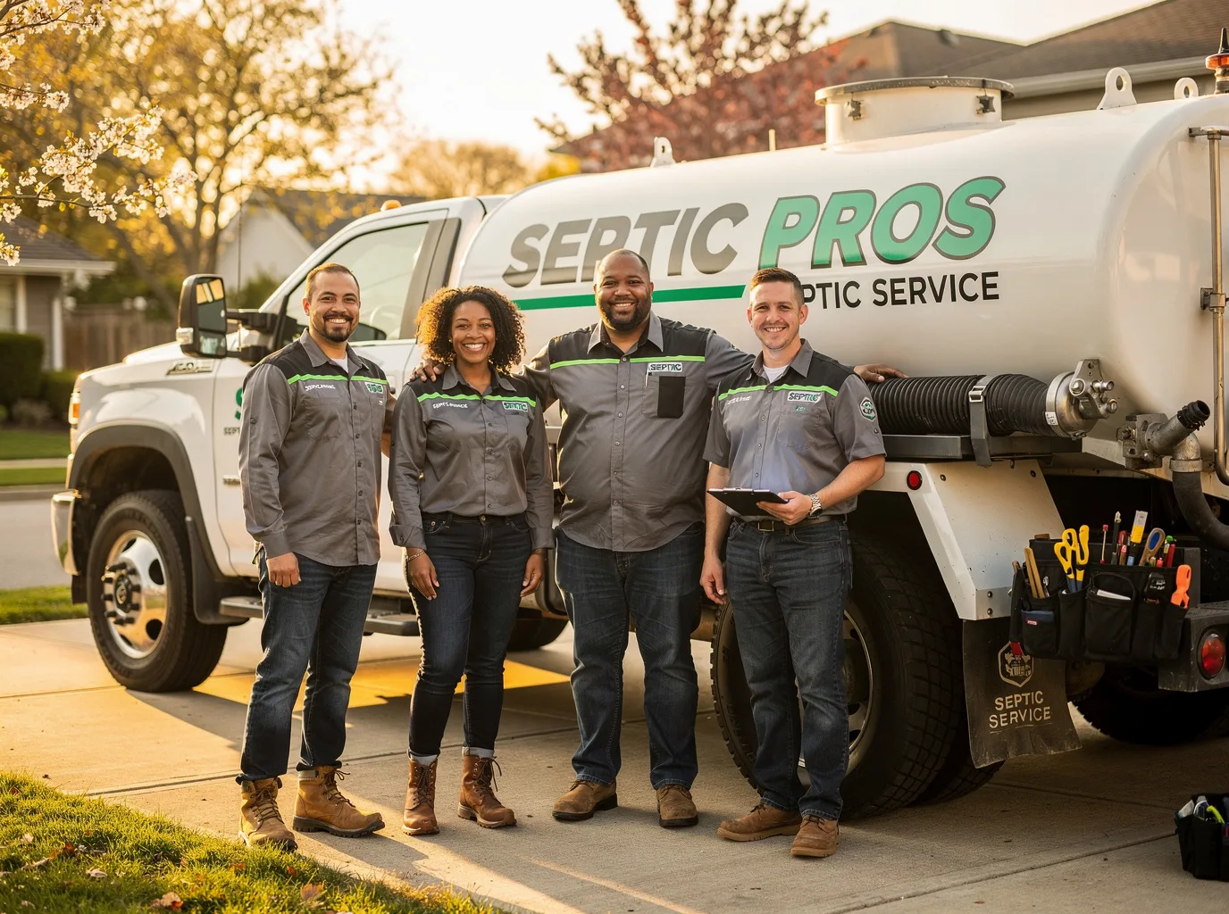 Septic Tank Pumping company in Como, TX