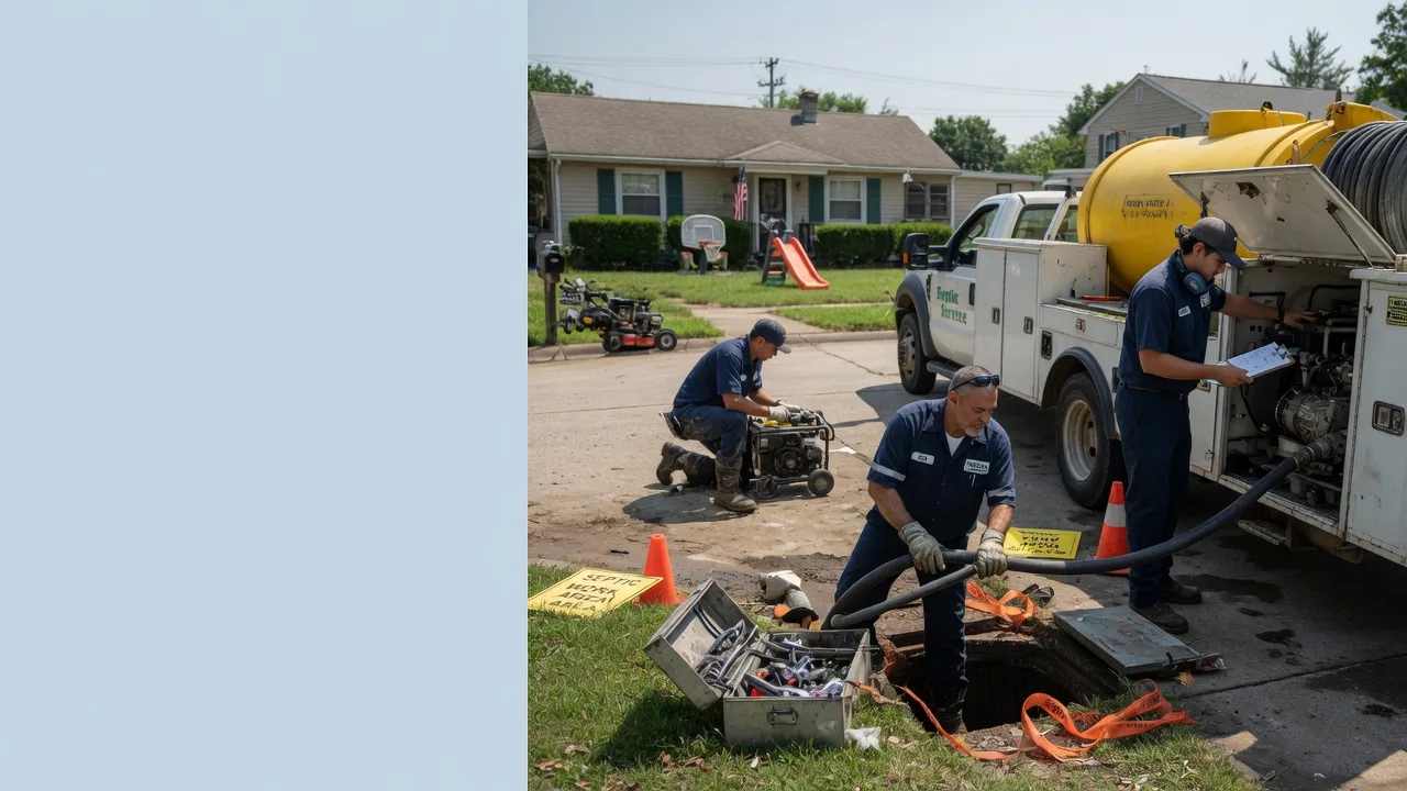 Septic Tank Pumping in Como, TX near me